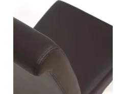 MCW Stühle^Esszimmerstuhl Cesena 2er Set Kunstleder Matt Dunkle Füße