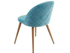 MCW Stühle^Esszimmerstuhl D53 2er-Set Samt