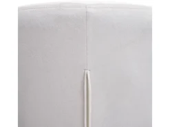 MCW Stühle^Esszimmerstuhl F18 6er-Set Samt Creme-Weiß Goldene Beine