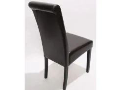 MCW Stühle^Esszimmerstuhl Lecce II 2er-Set Dunkle Beine