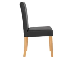 MCW Esszimmerstuhl Littau 4er-Set Kunstleder Helle Beine