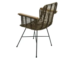 MCW Klarlacke^Esszimmerstuhl M29 6er-Set