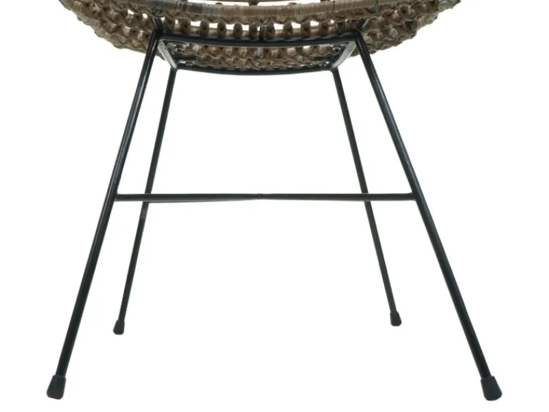 MCW Klarlacke^Esszimmerstuhl M29 6er-Set