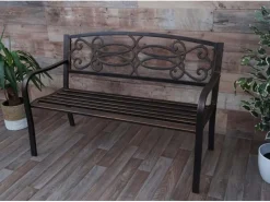 MCW Sitzbänke^Gartenbank F44 Vintage