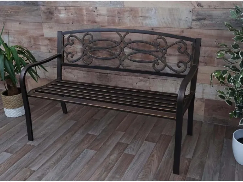 MCW Sitzbänke^Gartenbank F44 Vintage