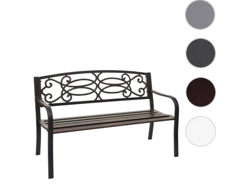 MCW Sitzbänke^Gartenbank F44 Vintage