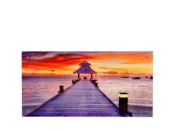 MCW Glasbild T114 50x100cm Steg