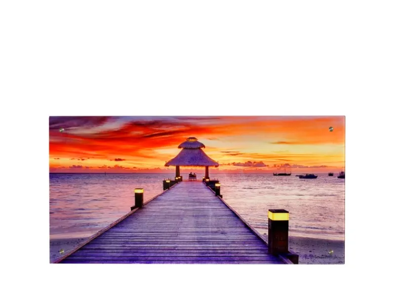 MCW Glasbild T114 50x100cm Steg