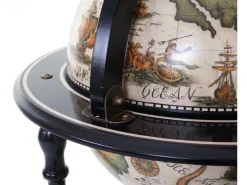 MCW Flaschenregale^Globusbar A78 Rollbar