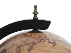 MCW Flaschenregale^Globusbar D83 Rollbar Schwarz