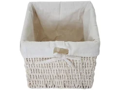 MCW Kommode Derby 5 Schubladen Shabby-Look Weiß