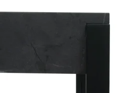 MCW Möbelserien^Konsolentisch L53 Marmor-Optik Grau 80x100x54cm