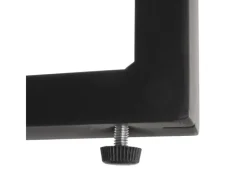 MCW Möbelserien^Konsolentisch L53 Marmor-Optik Grau 80x100x54cm