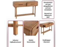 MCW Möbelserien^Konsolentisch M47