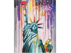MCW Ölgemälde Freiheitsstatue Handgemalt
