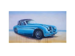 MCW Ölgemälde Oldtimer Handgemalt