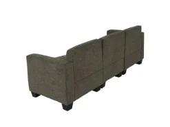 MCW Sofas^Modular 3-Sitzer Sofa Couch Moncalieri