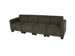 MCW Sofas^Modular 4-Sitzer Sofa Couch Moncalieri