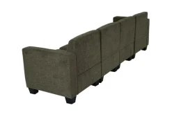 MCW Sofas^Modular 4-Sitzer Sofa Couch Moncalieri