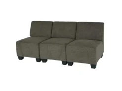 MCW Modular 3-Sitzer Sofa Couch Moncalieri ohne Armlehnen
