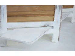 MCW Paravent Aberdeen mit Regalböden