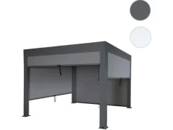 MCW Pergola L46 mit Seitenwand 3x3m