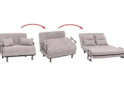 MCW Schlafsessel K29 Stoff Boucle 500g/m²