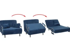 MCW Sofas|Kissenbezüge^Schlafsessel K29 Stoff Cord 330g/m²