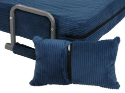 MCW Sofas|Kissenbezüge^Schlafsessel K29 Stoff Cord 330g/m²