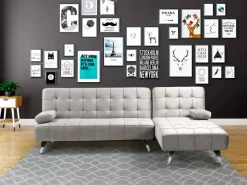 MCW Schlafsofa K22 Samt