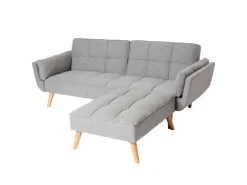 MCW Schlafsofa K18 Stoff/Textil