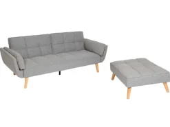 MCW Schlafsofa K18 Stoff/Textil