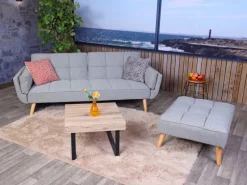 MCW Schlafsofa K18 Stoff/Textil