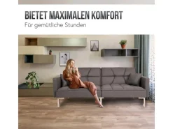 MCW Schlafsofa K65 Stoff/Textil