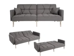 MCW Schlafsofa K65 Stoff/Textil
