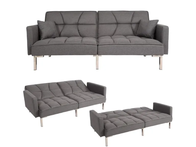 MCW Schlafsofa K65 Stoff/Textil