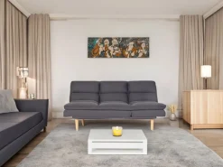 MCW Sofas^Schlafsofa M79 Stoff/Textil