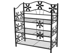 MCW Schuhregal Bern 3 Böden Höhe 70cm