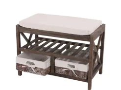 MCW Schuhregal C48 Sitzbank