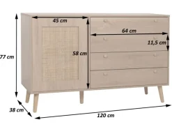 MCW Sideboards^Sideboard M43