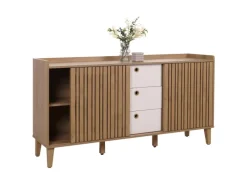 MCW Sideboards^Sideboard M48 Schubladen Weiß