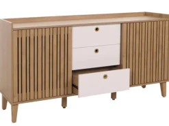 MCW Sideboards^Sideboard M48 Schubladen Weiß