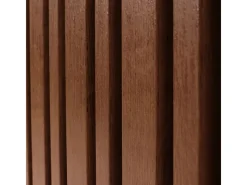 MCW Sideboard M48 -Optik Schubladen Dunkelgrau