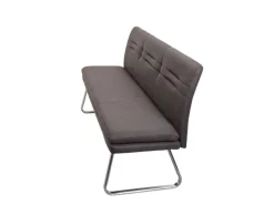 MCW Garderoben^Sitzbank H70 Grau-Braun 180cm