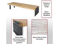 MCW Garderoben^Sitzbank L75