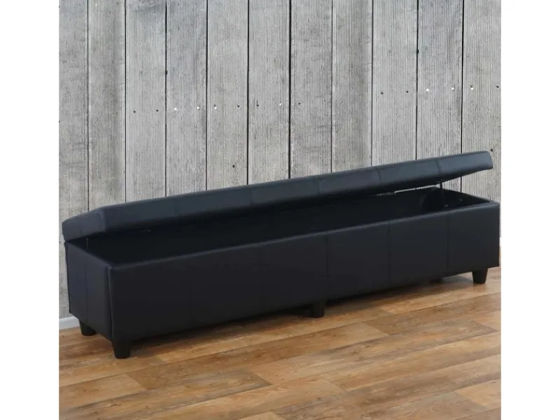 MCW Sitzbank mit Aufbewahrung Arezzo XXL