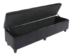 MCW Garderoben|Aufbewahrung^Sitzbank mit Aufbewahrung Arezzo XXL