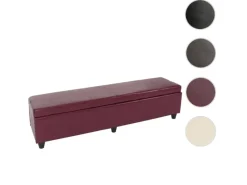 MCW Sitzbank mit Aufbewahrung Arezzo XXL