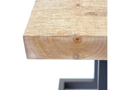 MCW Sitzhocker A15 Tanne Massiv