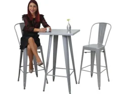 MCW Stehtisch A73 Metall